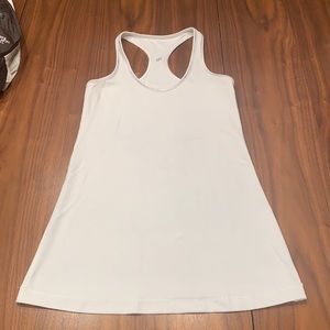 Lulu lemon white exercise tank
